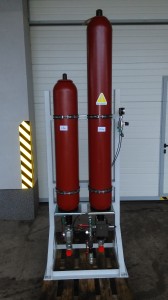 výroba rámů a montáž hydraulických akustanic